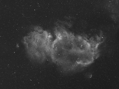 IC1848 - The Soul Nebula : Nebula