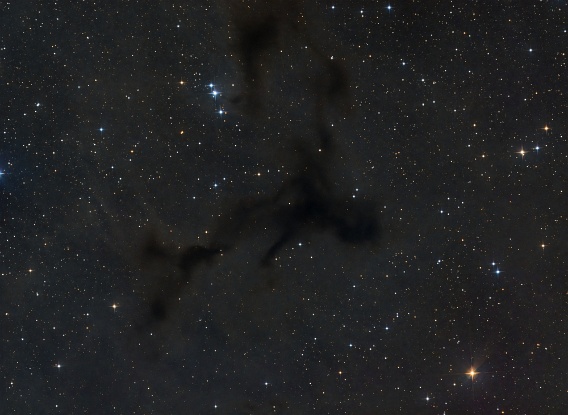 Image14a B150 - The Seahorse Nebula (20x 360s RGB)