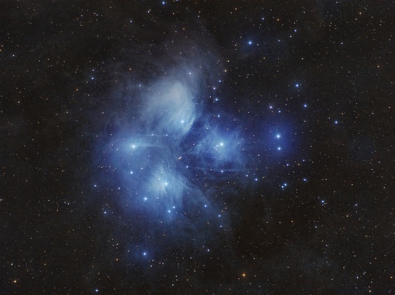 Image15 M45 - The Pleiades (25x 360s RGB)