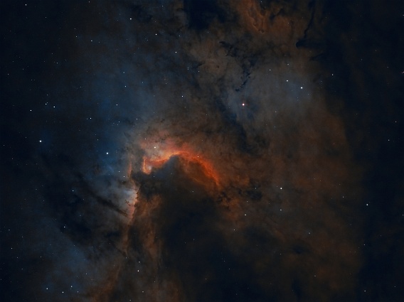 Image39 Sh2-155 - The Cave Nebula (20x 360s HOO)