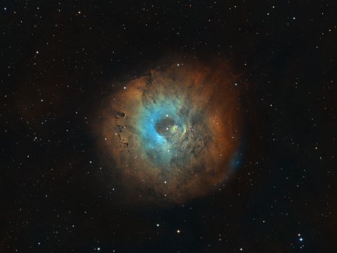 LBN577 - The Little Helix Nebula (17Hrs-32Min RGB-SHO) 1 LBN577 - The Little Helix Nebula (17Hrs-32Min RGB-SHO)