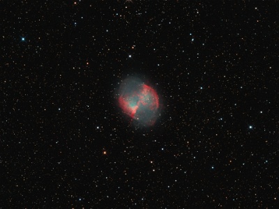 M27 - The Dumbbell Nebula : Nebula