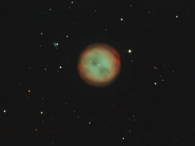 M97 - The Owl Nebula (16x 300s RGB) : Nebula