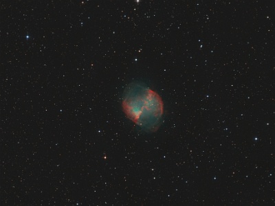 M27 - The Dumbbell Nebula : Nebula