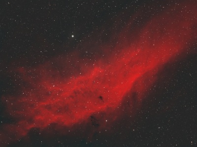 NGC1499 - The California Nebula (30x 360s HOO) : Nebula