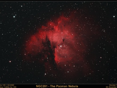 NGC281 - The Pacman Nebula : Nebula