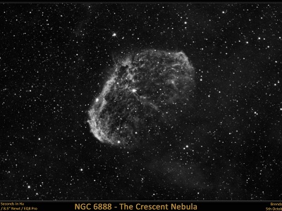 NGC6888 - The Crescent Nebula : Nebula