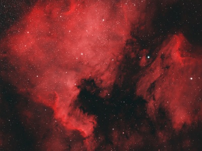 NGC7000 - The North America Nebula (HOO - Bi-Colour) : Nebula