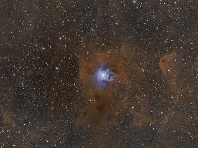 NGC7023 - The Iris Nebula (40x 480s RGB) : Nebula