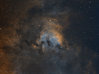 NGC7822 (30x 360s SHO) : Nebula