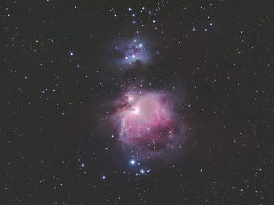 The Orion & Running Man Nebulas (7x 300s RGB) : Nebula