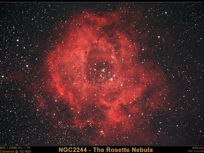 NGC2244 - The Rosette Nebula : Nebula