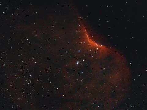 Sh2-140 - The Hidden Nebula 3 Sh2-140 - The Hidden Nebula (1.5 Hrs SHO)