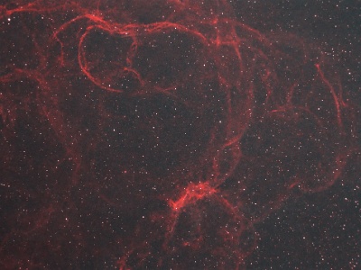 Sh2-240 - Simeis 147 (5x 600s HOO) : Nebula