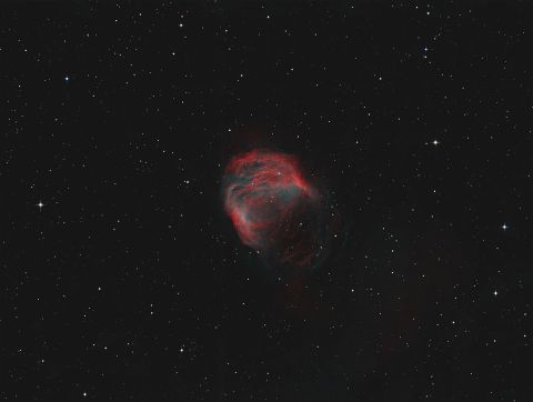 Sh2-274 The Medusa Nebula (2Hrs - HOO) Sh2-274 - The Medusa Nebula (2Hrs - HOO)