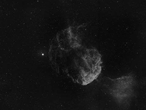 Sh2_248 Sh2-248 - The Jellyfish Nebula (8x600s Ha)