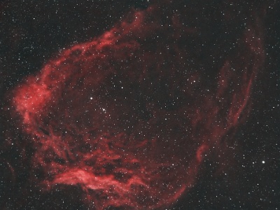 Sh2-129 - The Flying Bat Nebula (20x 600s HOO) : Nebula