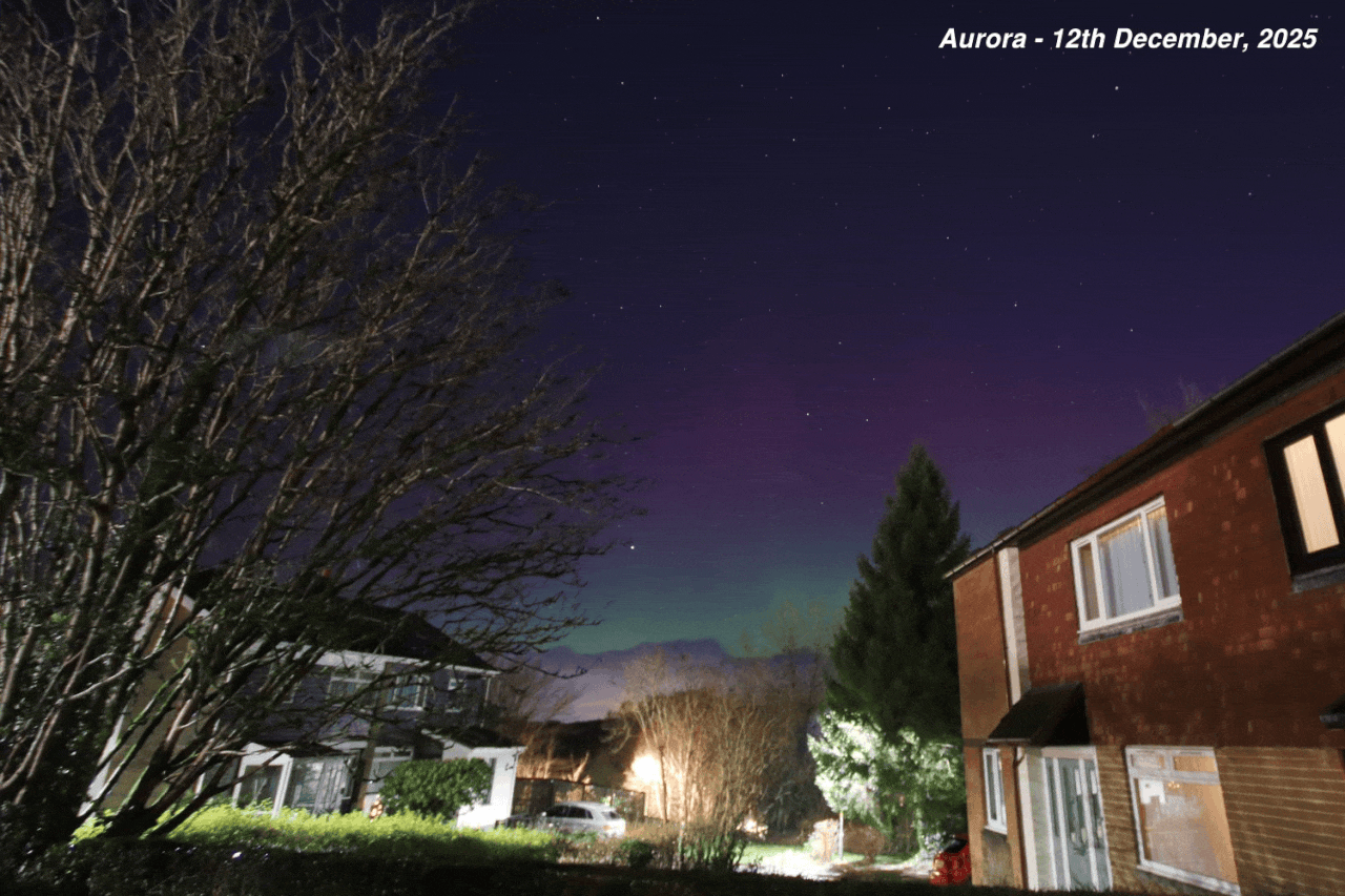 Aurora - 12th December 2025 Ao Aurora - 12th December, 2025