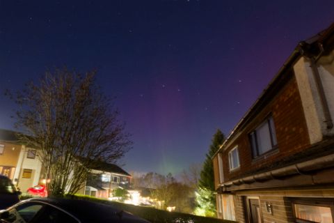 2024-11-10_1938UT Aurora Aurora - 10th November, 2024