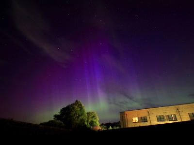 Aurora - 12th August, 2024 : Noctilucent Clouds