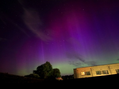 Aurora - 12th August, 2024 : Noctilucent Clouds