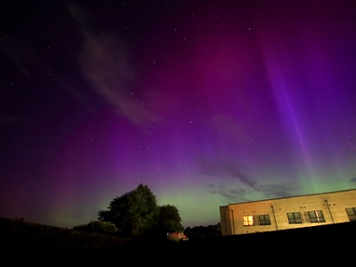 Aurora - 12th August, 2024 : Noctilucent Clouds