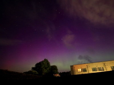 Aurora - 12th August, 2024 : Noctilucent Clouds