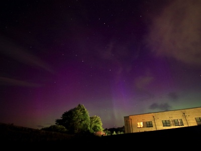 Aurora - 12th August, 2024 : Noctilucent Clouds