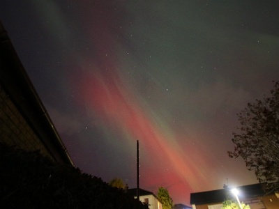 Aurora - 10th October, 2024 : Noctilucent Clouds