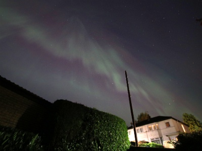 Aurora - 10th October, 2024 : Noctilucent Clouds