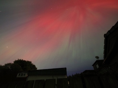 Aurora - 10th October, 2024 : Noctilucent Clouds