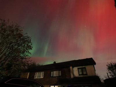 Aurora - 10th October, 2024 : Noctilucent Clouds