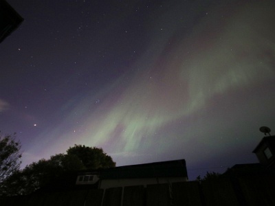 Aurora - 10th October, 2024 : Noctilucent Clouds