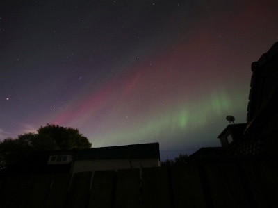 Aurora - 10th October, 2024 : Noctilucent Clouds