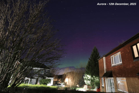Aurora - 12th December 2025 Ao Aurora - 12th December, 2025