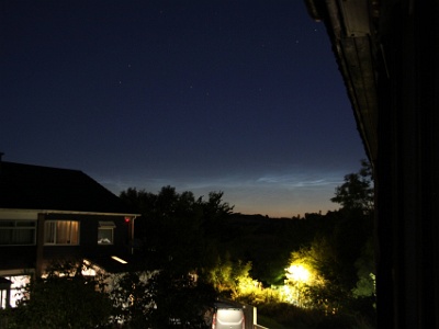 Noctilucent Clouds 10-08-2022 : Noctilucent Clouds