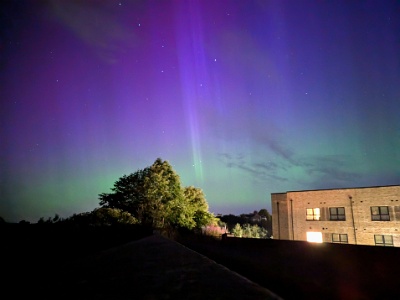 Aurora - 12th August, 2024 (Pixel 6) : Noctilucent Clouds