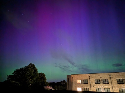 Aurora - 12th August, 2024 (Pixel 6) : Noctilucent Clouds