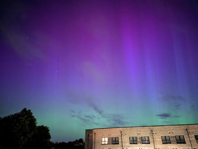 Aurora - 12th August, 2024 (Pixel 6) : Noctilucent Clouds