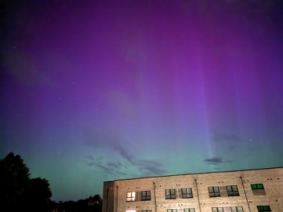 Aurora - 12th August, 2024 (Pixel 6) : Noctilucent Clouds