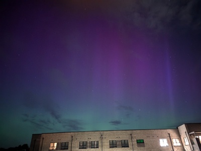 Aurora - 12th August, 2024 (Pixel 6) : Noctilucent Clouds