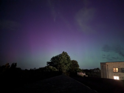 Aurora - 12th August, 2024 (Pixel 6) : Noctilucent Clouds