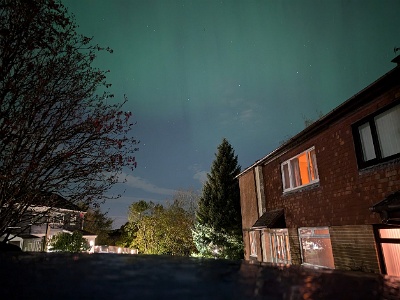 Aurora - 10th October, 2024 : Noctilucent Clouds