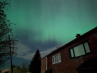 Aurora - 10th October, 2024 : Noctilucent Clouds