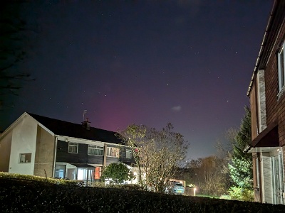 Aurora - 26th October, 2024 : Noctilucent Clouds