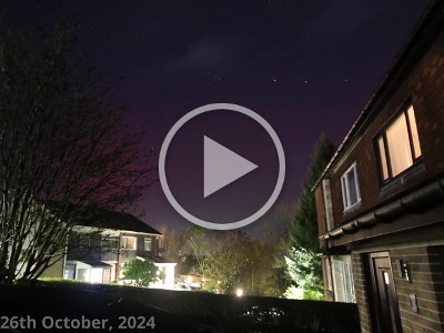 Aurora - 26th October, 2024 : Noctilucent Clouds