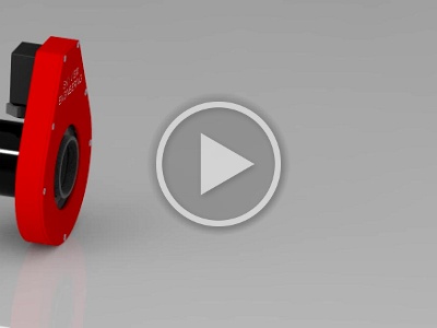 Prototype Camera Rotator Design - PTC Creo : Observatory