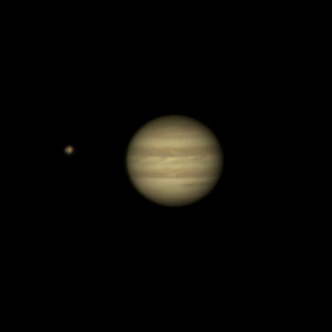 2024-11-11_2159UT_Io-Jupiter Io and Jupiter - 11th November 2024