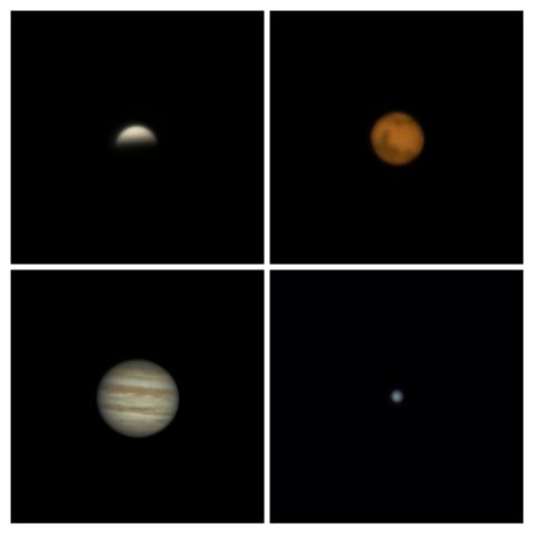 20250115_220938-COLLAGE Venus, Mars, Jupiter and Uranus - 15th January, 2025