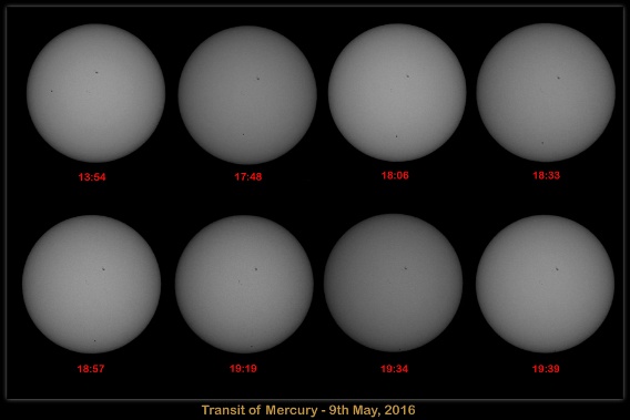 Composite Transit of Mercury - 2016